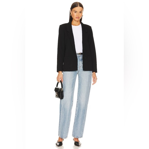 ANINE BING Kelly Blazer Black - Picture 3 of 15